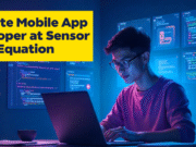 Work from Home Internship Alert: Earn Up to ₹20 LPA as a Remote Mobile App Developer at Sensor Work from Home Internship