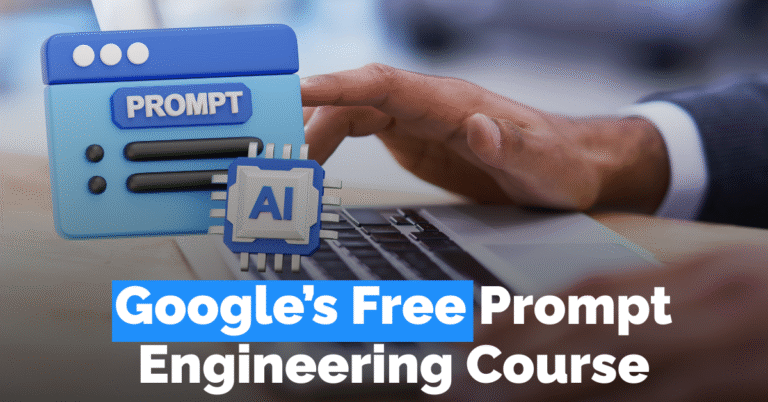 FREE PROMPT ENGINEERING COURSE WITH CERTIFICATE GOOGLE visual data 6