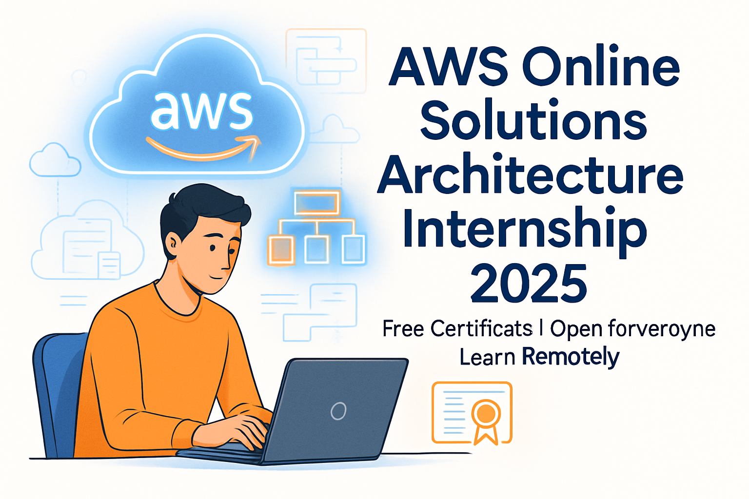Kickstart Your Cloud Career with AWS’s Free Online Solutions Architecture Internship 2025 AWS's Free Online Solutions Architecture Internship 2025