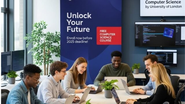 FREE Computer Science Course