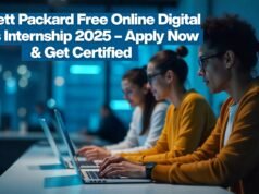 Hewlett Packard Free Online Digital Sales Internship 2025 – Apply Now & Get Certified Hewlett Packard Free Online Digital Sales Internship 2025 – Apply Now & Get Certified