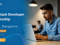 Fullstack Developer Internship at Boni, Bangalore – August 2025 Batch | ₹20,000/Month Stipend Fullstack Developer Internship at Boni